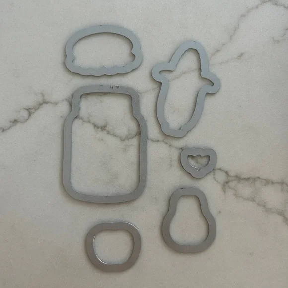 Stampin Up Perfectly Preserved and Cannery‎ Set Framelits Bundle - Picture 2 of 4